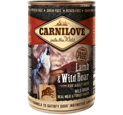 Carnilove Adult Lamb & Wild Boar 400gr Carnilove Adult Lamb & Wild Boar 400gr