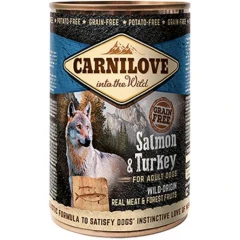Carnilove Adult Salmon & Turkey 400gr Carnilove Adult Salmon & Turkey 400gr