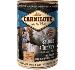 Carnilove Adult Salmon & Turkey 400gr Carnilove Adult Salmon & Turkey 400gr