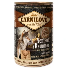 Carnilove Adult Venison & Reindeer 400gr Carnilove Adult Venison & Reindeer 400gr