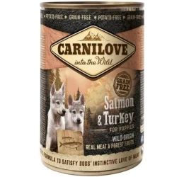 Carnilove Puppy Salmon & Turkey 400gr Carnilove Puppy Salmon & Turkey 400gr