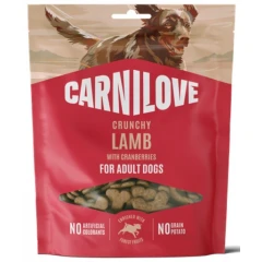 Λιχουδιές Σκύλου Carnilove Crunchy Snack Lamb with Cranberries 200gr