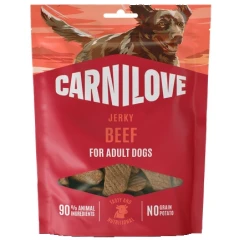 Λιχουδιές Carnilove Jerky Snack Beef 100gr