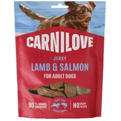 Λιχουδιές Carnilove Jerky Snack Lamb & Salmon 100gr