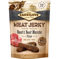 Λιχουδιές Carnilove Snack Jerky Beef & Beef Muscle 100gr