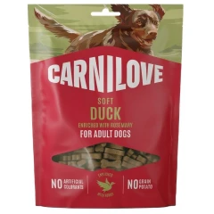 Λιχουδιές Carnilove Soft Snack Duck And Rosemary 200gr Λιχουδιές Carnilove Soft Snack Duck And Rosemary 200gr