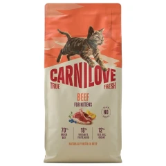 Ξηρά Τροφή Carnilove True Fresh Kitten Beef 6kg