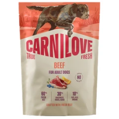Ξηρά Τροφή Σκύλου Carnilove True Fresh Adult Beef 1,5kg