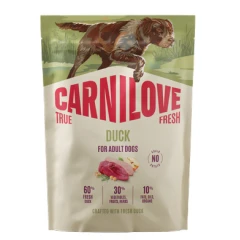 Ξηρά Τροφή Σκύλου Carnilove True Fresh Adult Duck 1,5kg