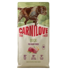 Ξηρά Τροφή Σκύλου Carnilove True Fresh Adult Duck 12kg