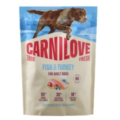 Ξηρά Τροφή Σκύλου Carnilove True Fresh Adult Fish & Turkey 1,5kg