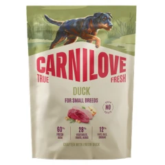 Ξηρά Τροφή Σκύλου Carnilove True Fresh Adult Small Duck 1,5kg