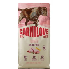 Ξηρά Τροφή Σκύλου Carnilove True Fresh Adult Turkey 1,5kg