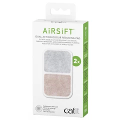 Ανταλλακτικό - Φίλτρο για Τουαλέτα Γάτας Catit Airsift Dual Action Pad 2τμχ