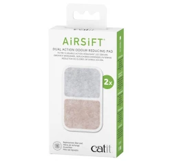 Ανταλλακτικό - Φίλτρο για Τουαλέτα Γάτας Catit Airsift Dual Action Pad 2τμχ