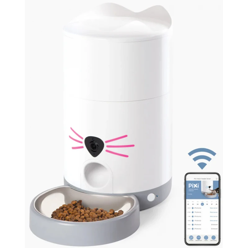 Αυτόματη Ηλεκτρονική Ταΐστρα Γάτας Catit Pixi Smart Feeder Vision 2.9lt Σκύλοι Αυτόματη Ηλεκτρονική Ταΐστρα Γάτας Catit Pixi Smart Feeder Vision 2.9lt Σκύλοι