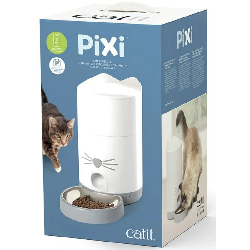 Αυτόματη Ηλεκτρονική Ταΐστρα Γάτας Catit Pixi Smart Feeder Vision 2.9lt Σκύλοι Αυτόματη Ηλεκτρονική Ταΐστρα Γάτας Catit Pixi Smart Feeder Vision 2.9lt Σκύλοι