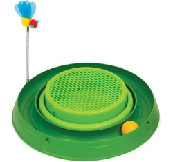 Παιχνίδι Γάτας Catit Circuit Ball Toy with Grass Planter 38x36x7,5cm Παιχνίδι Γάτας Catit Circuit Ball Toy with Grass Planter 38x36x7,5cm