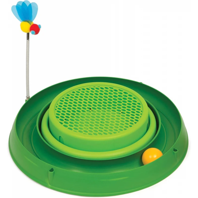 Παιχνίδι Γάτας Catit Circuit Ball Toy with Grass Planter 38x36x7,5cm Γάτες