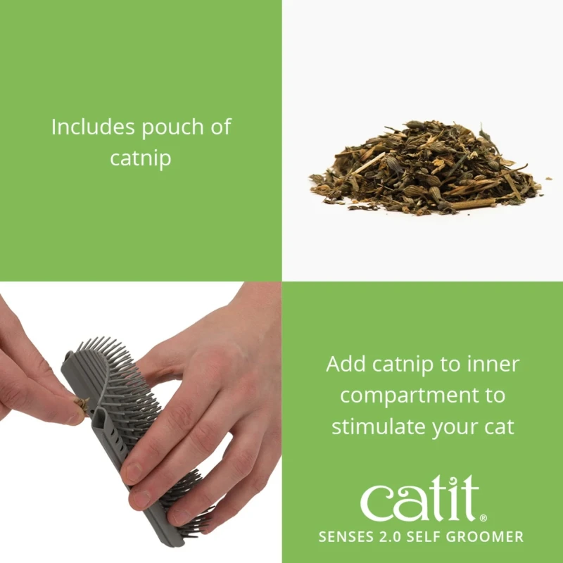 Βούρτσα Γάτας Catit Senses 2.0 Self Groomer Γάτες Βούρτσα Γάτας Catit Senses 2.0 Self Groomer Γάτες