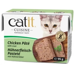 Υγρή Τροφή Γάτας Catit Cuisine Chicken Pate with Liver 95gr Υγρή Τροφή Γάτας Catit Cuisine Chicken Pate with Liver 95gr