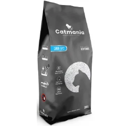 Άμμος Γάτας Catmania Bentonite Carbon με Ενεργό Άνθρακα 20L (17kg)