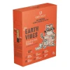 Αμμος Γάτας Catoikos Earth Vibes Tofu & Zeolite Popcorn Scent 6lt