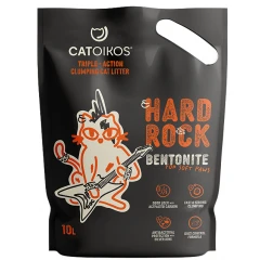 Άμμος Γάτας Catoikos Hard Rock Bentonite Cat Litter 10L (9kg)