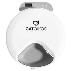 Αυτόματη Ηλεκτρονική Ταΐστρα Catoikos έως 4 Γεύματα με Παγοκύστη