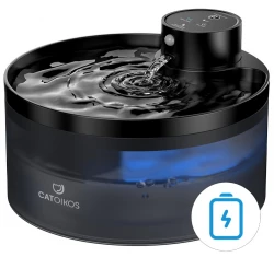 Αυτόματη Ποτίστρα Σιντριβάνι για Σκύλους και Γάτες Catoikos Black Fountain Motion & Water Filling Sensor 3,2l  Αυτόματη Ποτίστρα Σιντριβάνι για Σκύλους και Γάτες Catoikos Black Fountain Motion & Water Filling Sensor 3,2l