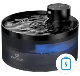 Αυτόματη Ποτίστρα Σιντριβάνι για Σκύλους και Γάτες Catoikos Black Fountain Motion & Water Filling Sensor 3,2l  Αυτόματη Ποτίστρα Σιντριβάνι για Σκύλους και Γάτες Catoikos Black Fountain Motion & Water Filling Sensor 3,2l