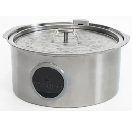 Αυτόματη Ποτίστρα Σιντριβάνι με Αισθητήρα Στάθμης Νερού Catoikos από Ανοξείδωτο Ατσάλι 7L