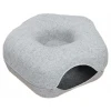 Φωλιά - Παιχνίδι Γάτας Catoikos Square Tunel Pet Bed 60x28cm Ανοιχτό Γκρι Φωλιά - Παιχνίδι Γάτας Catoikos Square Tunel Pet Bed 60x28cm Ανοιχτό Γκρι