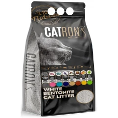 Συγκολλητική Άμμος Γάτας Catron Activated Carbon Ενεργού Άνθρακα 10lt (8,4kg) 