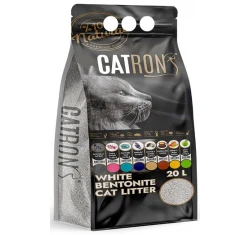 Συγκολλητική Άμμος Γάτας Catron Activated Carbon Ενεργού Άνθρακα 20lt Συγκολλητική Άμμος Γάτας Catron Activated Carbon Ενεργού Άνθρακα 20lt