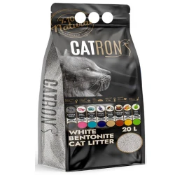 Συγκολλητική Άμμος Γάτας Catron Activated Carbon Ενεργού Άνθρακα 20lt