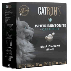 Συγκολλητική Άμμος Γάτας Catron Grey Control 10lt (8,4kg)