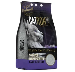Συγκολλητική Άμμος Γάτας Catron με Άρωμα Λεβάντα 10lt (8,4kg) Συγκολλητική Άμμος Γάτας Catron με Άρωμα Λεβάντα 10lt (8,4kg)