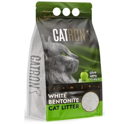Συγκολλητική Άμμος Γάτας Catron με Άρωμα Πράσινο Μήλο 10lt (8,4kg) Συγκολλητική Άμμος Γάτας Catron με Άρωμα Πράσινο Μήλο 10lt (8,4kg)
