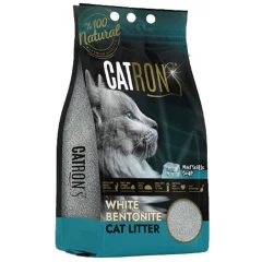 Συγκολλητική Άμμος Γάτας Catron με Άρωμα Σαπούνι Μασσαλίας 10lt (8,4kg)