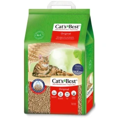 Αμμος - Πέλλετ Γάτας Cat's Best Original 10lt (4,3kg)