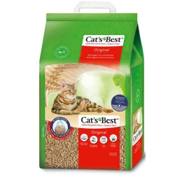 Αμμος - Πέλλετ Γάτας Cat's Best Original 10lt (4,3kg) Αμμος - Πέλλετ Γάτας Cat's Best Original 10lt (4,3kg)