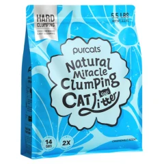 Άμμος Γάτας Cature Cassava Clumping Cat Litter Chamomile Scent 2,5kg Άμμος Γάτας Cature Cassava Clumping Cat Litter Chamomile Scent 2,5kg