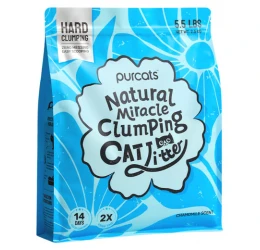 Άμμος Γάτας Cature Cassava Clumping Cat Litter Chamomile Scent (2,5kg) Άμμος Γάτας Cature Cassava Clumping Cat Litter Chamomile Scent (2,5kg)