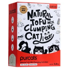 Αμμος - Πέλλετ Γάτας Cature Tofu Clumping 14lt (5,6kg) Αμμος - Πέλλετ Γάτας Cature Tofu Clumping 14lt (5,6kg)