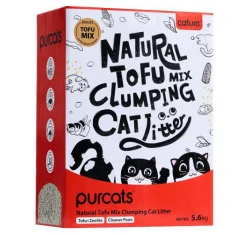 Αμμος - Πέλλετ Γάτας Cature Tofu Clumping 14lt (5,6kg) Αμμος - Πέλλετ Γάτας Cature Tofu Clumping 14lt (5,6kg)