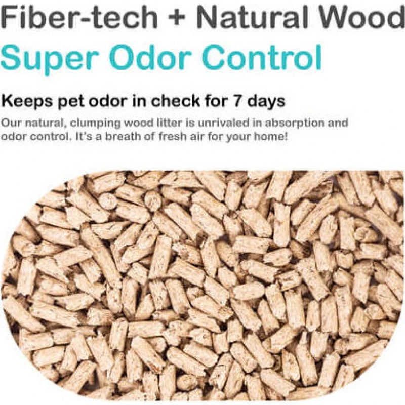 Άμμος - Πέλλετ Γάτας Cature wood Odor control plus 20lt (8kg) Γάτες Άμμος - Πέλλετ Γάτας Cature wood Odor control plus 20lt (8kg) Γάτες