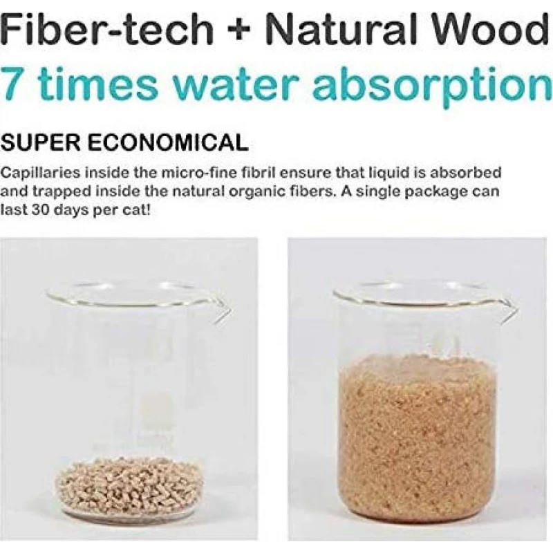 Άμμος - Πέλλετ Γάτας Cature wood Odor control plus 20lt (8kg) Γάτες Άμμος - Πέλλετ Γάτας Cature wood Odor control plus 20lt (8kg) Γάτες