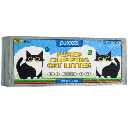 Άμμος - Πέλλετ Γάτας Cature Mix Clumping Cat Litter 6L (2,5kg) Άμμος - Πέλλετ Γάτας Cature Mix Clumping Cat Litter 6L (2,5kg)