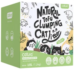 Άμμος - Πέλλετ Γάτας Cature Tofu Clumping Green Tea Scent 18L 7,2kg Άμμος - Πέλλετ Γάτας Cature Tofu Clumping Green Tea Scent 18L 7,2kg